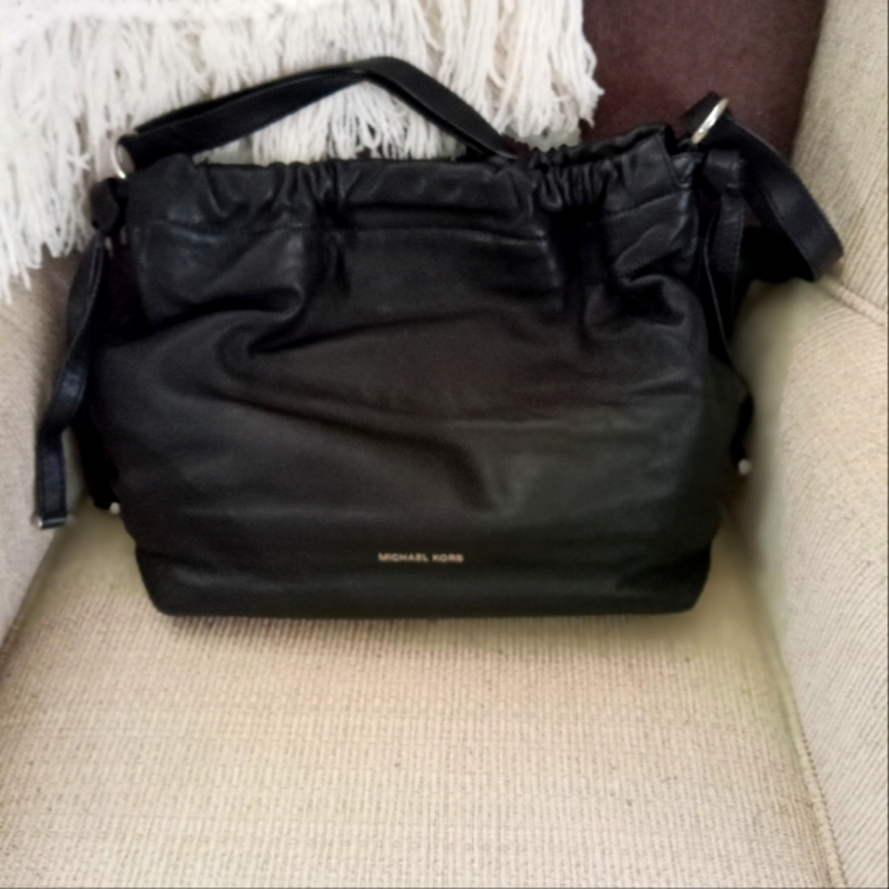 MICHAEL KORS Slouchy Bag. Good Used Condition. Some signs of wear.